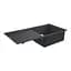 Мойка для кухни 1000х500 мм, Granite Black (31645AP0) - миниатюра 1