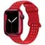 Ремінець силіконовий Hoco iWatch WA08 honeycomb 42/ 44/ 45/ 49 mm big червоний - мініатюра 1