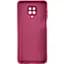 Чохол TPU Getman Liquid Silk Full Camera для Xiaomi Redmi Note 9s / Note 9 Pro / Note 9 Pro Max Бордовий / Marsala - мініатюра 2