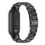 Металевий ремінець Mijobs для фітнес браслета Xiaomi Smart Band 9 Black - мініатюра 3