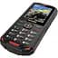 Кнопковий телефон Sigma mobile X-treme Pa68 чорно червоний - мініатюра 4