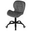Уценка. Офисное кресло GT Racer B-30 Velvet Dark Gray (B-30 Velvet Dark Gray) - миниатюра 1