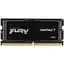 Пристрій для ноутбуків Kingston Fury 16 GB SO-DIMM DDR5 4800 MHz Impact (KF548S38IB-16) - мініатюра 6
