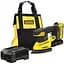 Шлифмашина Stanley FatMax V20 вибрационная аккумуляторная (SFMCW221D1S-QW) - миниатюра 1
