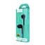 Навушники Hoco M40 Prosody universal earphones with microphone Black - мініатюра 2