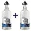 Текила Sierra Antiguo Plata 100% Agave 40% 1.4 л (2 шт. х 0.7 л) - миниатюра 1