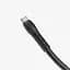 Кабель з дисплеем WSKEN Cable USB to Type-C 2A 1.2m Black - мініатюра 3