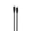Кабель Havit CB304C PD30W USB-C - Lightning 1 м черный (HV-CB304C) - миниатюра 2