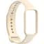 Силіконовий ремінець BeCover для Xiaomi Redmi Smart Band 2 Beige (709363) - мініатюра 3