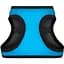 Шлея для собак мягкая Waudog Clothes с QR паспортом Colors of freedom, XS4, 36-39х26-28 см - миниатюра 3