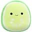 Мягкая игрушка Squishmallows Огурец Кармайкл 30 см зеленый (SQCR06626) - миниатюра 1