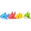 Дитячі іграшки для купання Bambi Акули набір 4 шт. SQ22013-5 - мініатюра 1