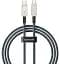 Кабель Baseus Unbreakable Series Fast Charging Cable Type-C to Type-C 100W 1m P10355800221-00 White - мініатюра 1