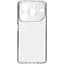 TPU чохол Epic Transparent 1,5mm Full Camera для TECNO Pova 6 Neo (LI6) Безбарвний (прозорий) - мініатюра 2