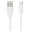 Кабель Baseus Small Pretty Waist Cable USB to MicroUSB 2A 1m CAMMY-02 White - мініатюра 1