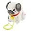Игрушка-каталка Fisher-Price Мопсик (HTW94) - миниатюра 1