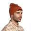 Шапка Buff Merino Heavyweight Beaney Solid Cinnamon (1033-BU 111170.330.10.00) - миниатюра 4