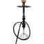 Кальян KARMA HOOKAH 3.3 Black (Craft Clear) - мініатюра 2