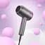 Фен Hoco HP13 Plus Hot and Сold Air Hair Dryer Rose Red - миниатюра 9