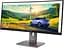 Монітор Lenovo 34" P34WD-40 Curved UWQHD IPS 120Hz (64ADGAT1UA) - мініатюра 3