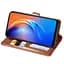 Шкіряний чохол-книжка GETMAN Gallant (PU) для Samsung Galaxy A15 4G/5G / M15 5G Коричневий - мініатюра 2
