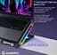 Охолоджувальна підставка для ноутбука до 17,3 дюйма GamePro GPCP-795 RGB 2xUSB 8xfans - мініатюра 6