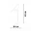 Настольная лампа Friendlylight Bird TL-1 FL8024 - миниатюра 3