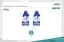 Патч-корд Assmann CAT 5e U-UTP, Cu, PVC AWG 26/7, довжина 0,5 м DK-1511-005/B Blue - мініатюра 2