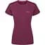 Футболка Rab Force Tee Wmns Mulberry Purple S (1033-RB QBL-06-MUL-10) - миниатюра 1