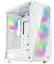 Корпус 2E GAMING Aruba G3313W ARGB без БП White (2E-G3313W) - мініатюра 1