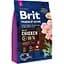 Сухий корм для собак дрібних порід Brit Premium Dog Adult S з куркою 3 кг - мініатюра 2