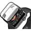 Чохол-накладка DK Пластик Soft-Touch Glass Full Cover для Apple Watch 41mm (015071) (black) - мініатюра 5