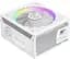 Блок питания GameMax RGB 850G 850W RGB 80+ Gold White (RGB 850G WH) - миниатюра 3