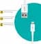 Кабель Piko CB-UL12 USB - Lightning (M/M), 2 м, White (1283126493867) - миниатюра 2