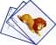 My Disney Stars and Friends. Level 3. Flashcards - мініатюра 2