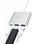 USB Хаб Hoco HB14 Type-C USB 3.0 Silver - мініатюра 2
