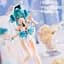 Фігурка FuRyu BiCute Bunnies Міку Хацуне Hatsune Miku White Rabbit Baby Pink 28.0 см JAP HM Rabbit 28.140 - мініатюра 7