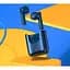 Бездротові навушники QCY T12S Blue - мініатюра 5