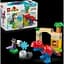 Конструктор LEGO DUPLO Disney Динозавр Spidey-Rex проти Зеленого Гобліна 25 деталей (10463) - мініатюра 2