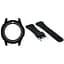 Комплект Watchbands: силиконовый ремешок черный + чехол черный для Samsung Galaxy 46mm (WBKW-46-546) - миниатюра 2