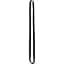 Петля Rock Empire Open Sling Work PA 25 mm 80 cm Black (1053-CNP080.025+0080W0008) - мініатюра 1