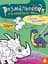 Книга Кенгуру Раскраска для самых маленьких, Дружные динозаврики, украинский - миниатюра 1