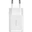 Зарядний пристрій Baseus Compact Charger 2U 10.5W EU white (CCXJ010202) - мініатюра 3