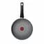 Сотейник Tefal Halo 24см з кришкою алюміній бакеліт скло сірий kuh0014768 - мініатюра 2