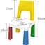 Детский стульчик Poppet Color Yellow (PP-003Y) - миниатюра 3