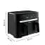 Фритюрниця Tefal Dual Easy Fry & Grill EY901N10, 8.3 л, 7 програм приготування, LCD екран, автоматичне відключення - мініатюра 2