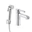 Смеситель для раковины Qtap Grand (с гигиеническим душем) QTGRA272CRM45670 Chrome - миниатюра 1