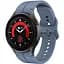 Браслет Five Classic для Samsung Galaxy Watch 6 Classic 43mm 6 Classic 47mm - світло-синій ширина кріплення 20мм силікон Watchbands (W1-9WB86240335) - мініатюра 1
