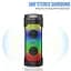 Портативна акустична система Winso ZQS6210W-6.5"x2 з RGB 30W з караоке мікрофоном та пультом - мініатюра 8
