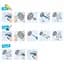 Тримач для рушника Grohe QuickFix Start Cube 409752430 Чорний матовий - мініатюра 4